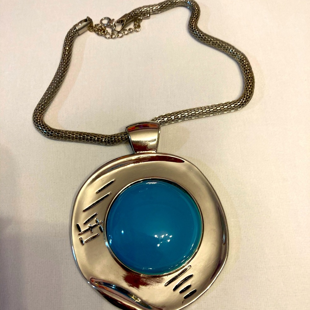 Gorgeous pendant necklace .